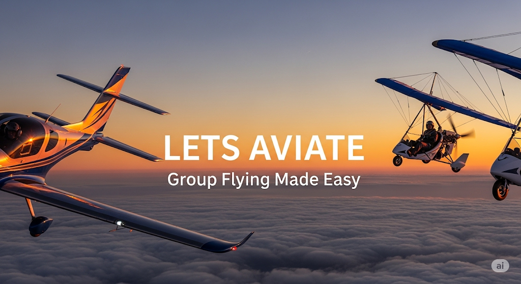 group flying made easy